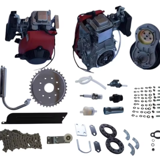 Four-stroke Gasoline Engine Bicycle Modification Kit Hand Start